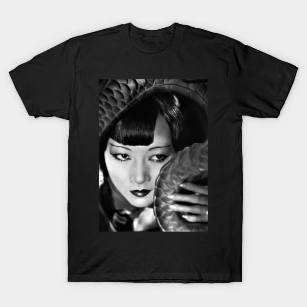 Anna May Snake T-Shirt by SILENT SIRENS